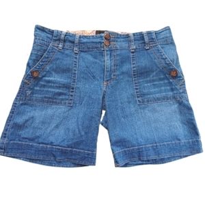 Sanctuary Indigo Denim Women's Bermudas